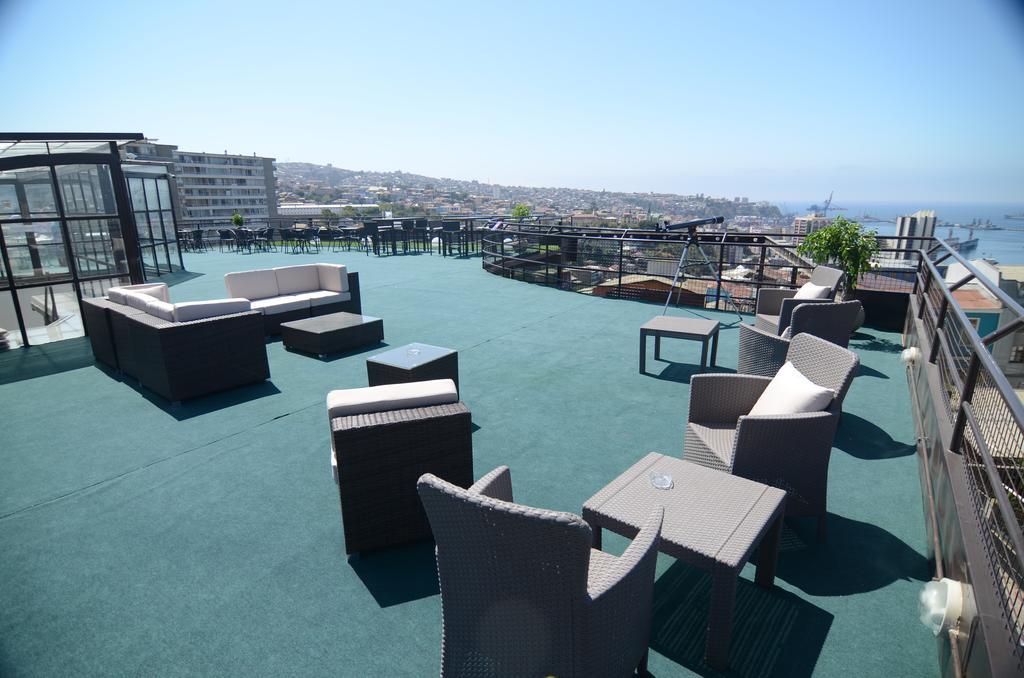 Hotel Boutique Cabernet Вальпараисо Экстерьер фото
