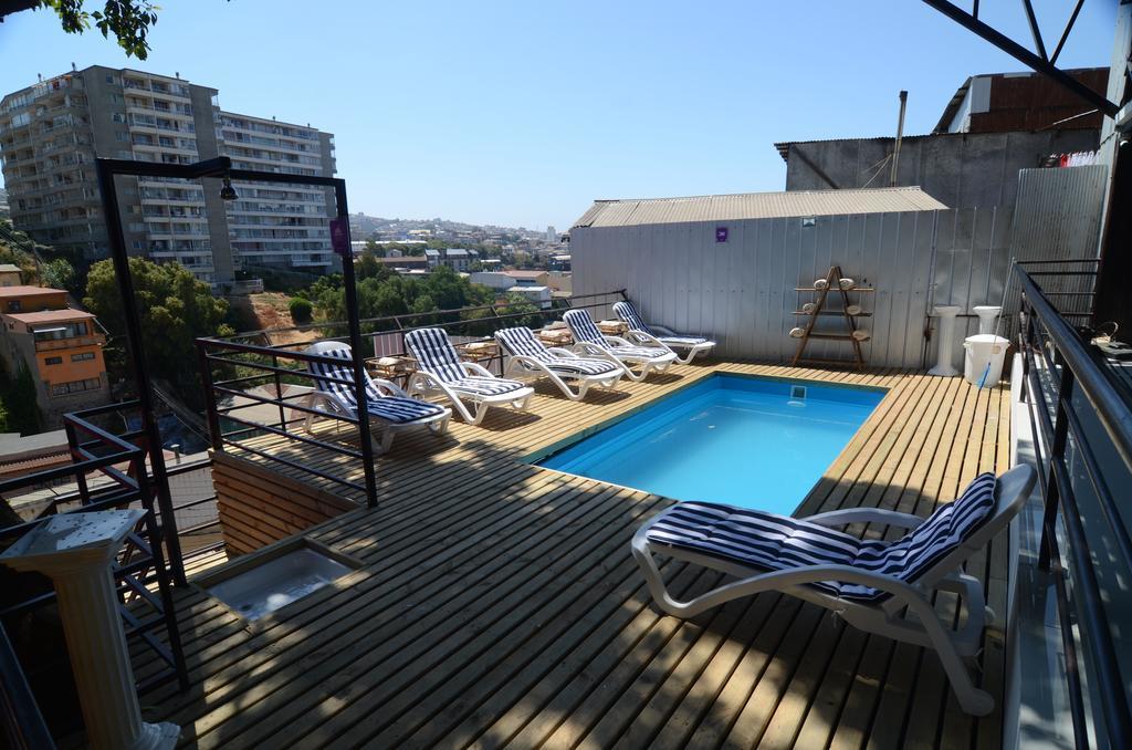 Hotel Boutique Cabernet Вальпараисо Экстерьер фото