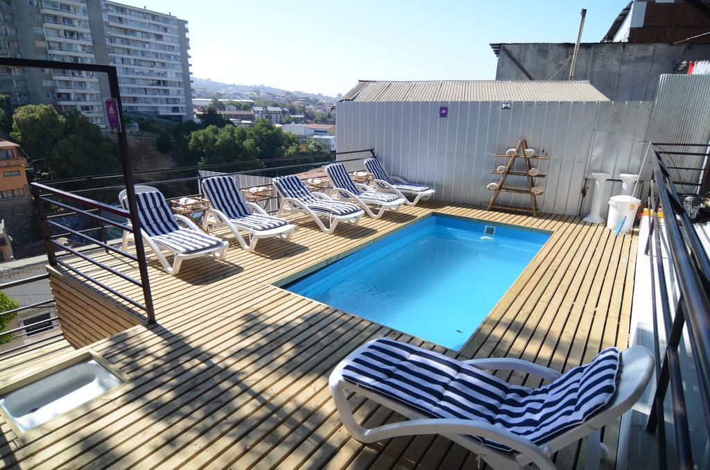 Hotel Boutique Cabernet Вальпараисо Экстерьер фото