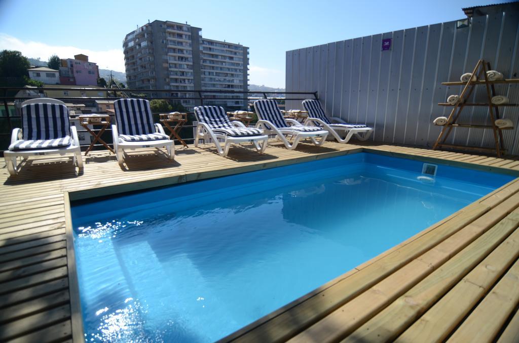 Hotel Boutique Cabernet Вальпараисо Экстерьер фото