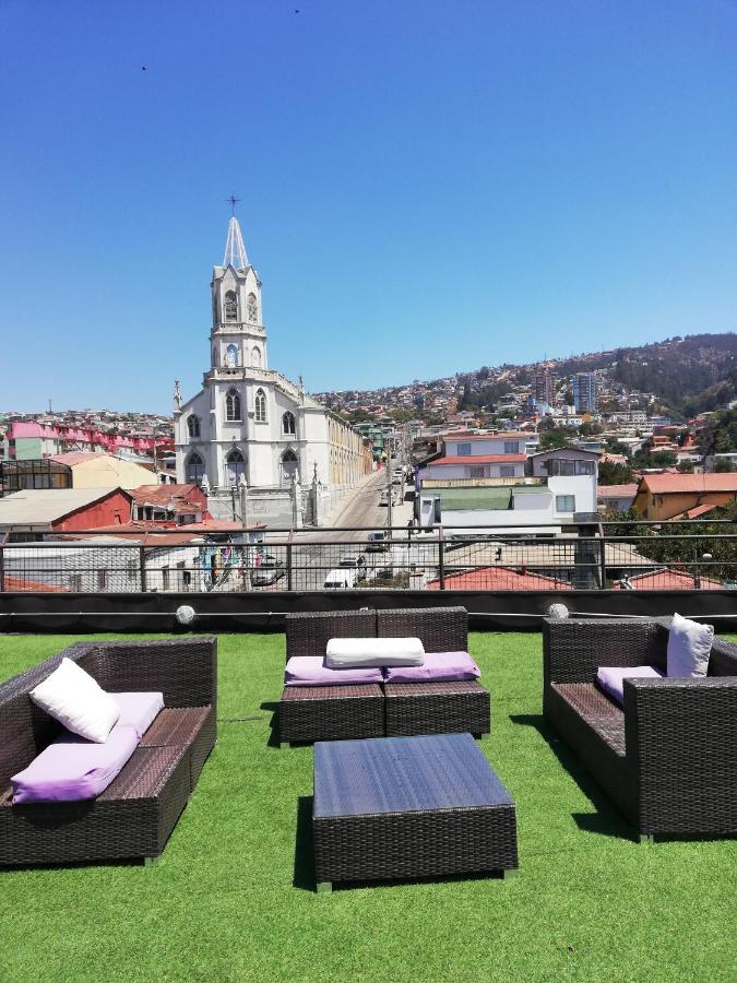 Hotel Boutique Cabernet Вальпараисо Экстерьер фото